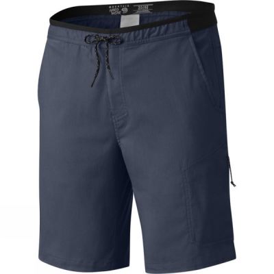 Pantalones Cortos Mountain Hardwear AP Scrambler Hombre - Azul Marino - Chile QTO859623